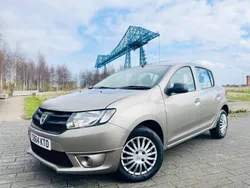 Beige Used 2014 Dacia Sandero Ambiance Hatchback | £2,995 (Super price)
