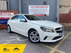 White Used 2017 Mercedes A180 Executive Hatchback | £8,690 (Fair price)