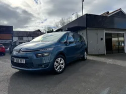 Blue Used 2015 Citroën Grand C4 Picasso Exclusive MPV | £6,499 (Fair price)