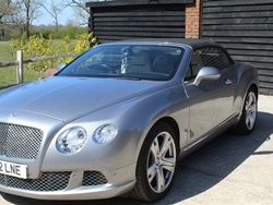 Grey Used 2012 Bentley Continental GT Convertible Cabriolet | £39,995