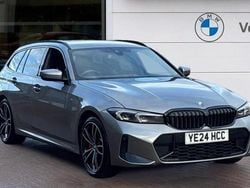 Grey Used 2024 BMW 330e M Sport Estate | £33,253 (Good price)