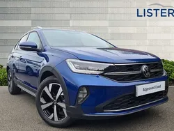 Reef blue Used 2024 VW Taigo Style SUV | £19,990 (Fair price)