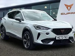 Nevada white Used 2022 Cupra Formentor SUV | £20,995 (Good price)