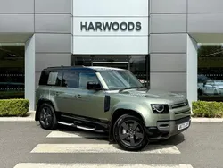 Green Used 2023 Land Rover Defender HSE Dynamic SUV | £60,480 (Super price)