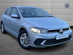 Silver Used 2022 VW Polo Life Hatchback | £14,243 (Good price)