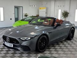 Grey Used 2022 Mercedes SL43 AMG Premium Plus Cabriolet | £74,995