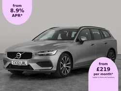 Grey Used 2022 Volvo V60 Momentum Estate | £15,002 (Good price)