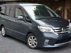 Blue grey Used 2011 Nissan Serena MPV | £10,995 (A bit pricey)