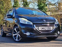 Black Used 2012 Peugeot 208 Hatchback | £2,900 (Fair price)