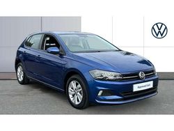 Blue Used 2019 VW Polo SE Hatchback | £10,453 (Fair price)