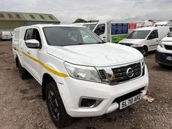 White Used 2020 Nissan Navara N-Connecta Pickup | £11,495 (Good price)
