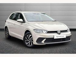 Ascot grey Used 2022 VW Polo Life Hatchback | £15,850 (Fair price)