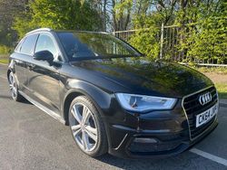 Black Used 2014 Audi A3 S-Line Hatchback | £3,195 (Fair price)