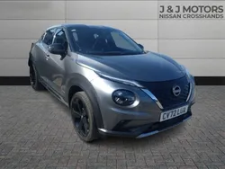 Grey Used 2022 Nissan Juke SUV | £19,495 (Fair price)