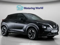 Black Used 2023 Nissan Juke N-Connecta SUV | £12,100 (Fair price)