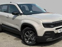 Beige New 2025 Jeep Avenger Longitude SUV | £22,940 (Fair price)