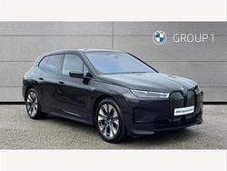 Grey Used 2022 BMW iX Sport Line SUV | £40,995 (Fair price)