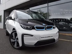 White Used 2021 BMW i3 Hatchback | £13,285 (Fair price)