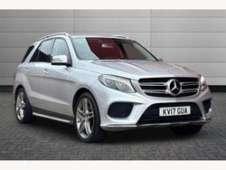 Silver Used 2017 Mercedes GLE350 AMG line SUV | £21,995 (Super price)