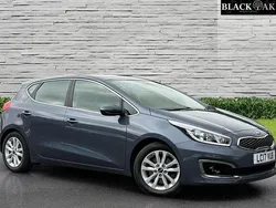 Blue Used 2017 Kia Ceed 2 Hatchback | £6,995 (Fair price)
