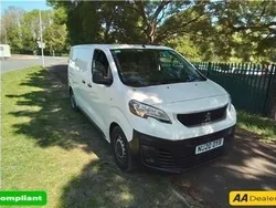 White Used 2020 Peugeot Expert Van | £11,759 (Fair price)