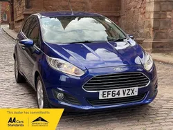 Blue Used 2015 Ford Fiesta Zetec Hatchback | £4,490 (Super price)