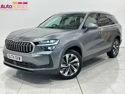 Grey Used 2024 Skoda Kodiaq SE L SUV | £33,495 (Fair price)