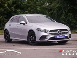 Silver Used 2021 Mercedes A250 Executive Hatchback | £17,199 (Super price)