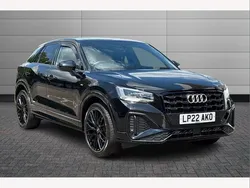 Mythos black Used 2022 Audi Q2 Black Edition SUV | £22,995 (Expensive)