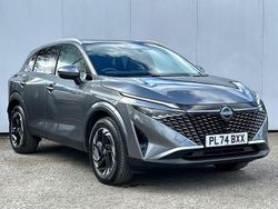 Grey Used 2025 Nissan Qashqai N-Connecta SUV | £22,951 (A bit pricey)
