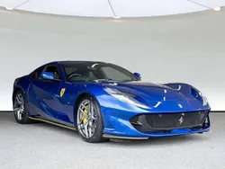 Blue Used 2019 Ferrari 812 Coupe | £259,600
