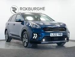 Blue Used 2022 Kia Niro 2 SUV | £15,499 (Super price)