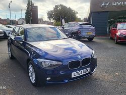 Blue Used 2014 BMW 118 Hatchback | £7,995 (Fair price)