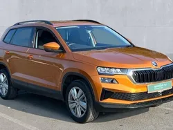 Orange Used 2025 Skoda Karoq SE Drive SUV | £27,980 (Expensive)