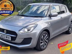 Silver Used 2023 Suzuki Swift SZ-L Hatchback | £7,999