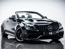 Black Used 2019 Mercedes C63 AMG Premium Plus Cabriolet | £41,995 (Fair price)