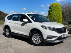 White Used 2016 Honda CR-V SE SUV | £8,995 (Fair price)