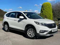 White Used 2016 Honda CR-V SE SUV | £8,995 (Fair price)