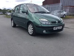 Green Used 2003 Renault Mégane II MPV | £1,090