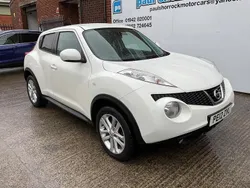 White Used 2012 Nissan Juke Acenta SUV | £4,130 (Good price)