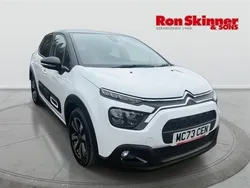 White Used 2024 Citroën C3 PureTech Hatchback | £17,999 (A bit pricey)