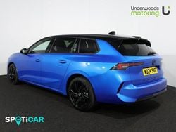 Blue Used 2024 Vauxhall Astra S Estate | £21,495 (Fair price)