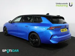 Blue Used 2024 Vauxhall Astra S Estate | £21,495 (Fair price)