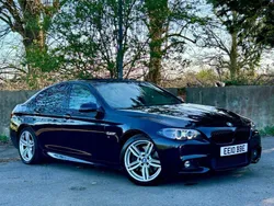Black Used 2014 BMW 530 M Sport Sedan | £8,750 (Fair price)