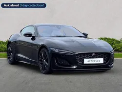 Black Used 2023 Jaguar F-Type Supercharged Coupe | £57,179 (Good price)