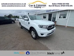 White Used 2022 Ford Ranger Limited Pickup | £13,250 (Super price)