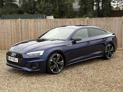 Blue Used 2021 Audi A5 Sportback Comfort Hatchback | £25,800 (Good price)