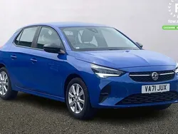 Blue Used 2022 Vauxhall Corsa Edition Hatchback | £11,299 (Good price)