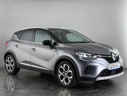 Grey/black Used 2022 Renault Captur Techno SUV | £15,950