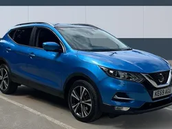 Used 2018 Nissan Qashqai N-Connecta SUV | £12,976 (Fair price)